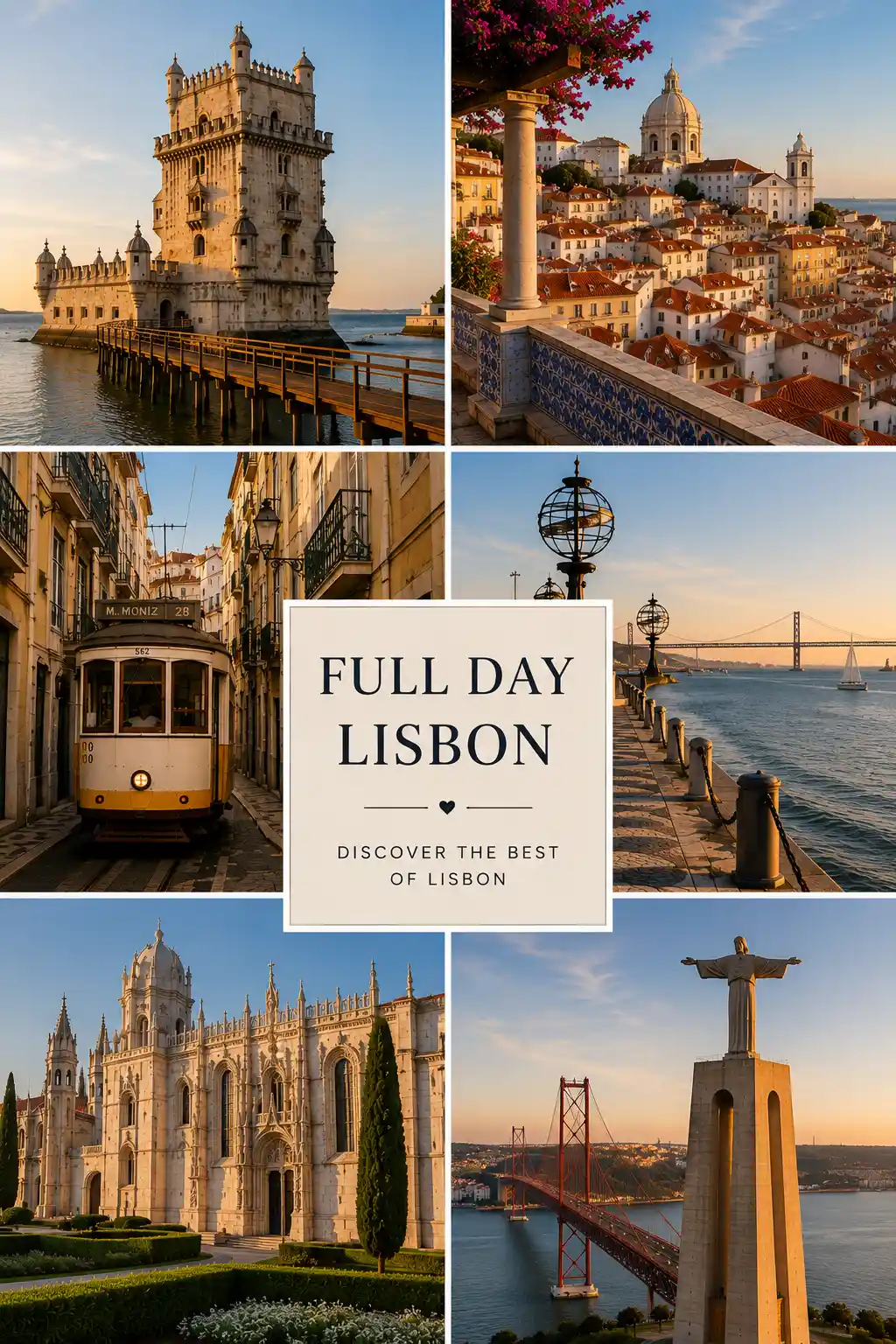 Full Day Lisbon
